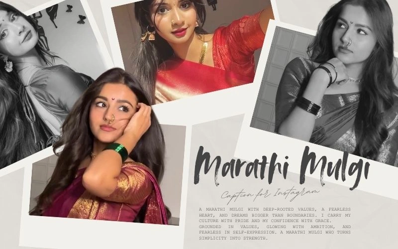 Trending Marathi Mulgi Caption for Instagram: 120+ Fresh & Awesome Ideas Marathi Mulgi Caption for Instagram