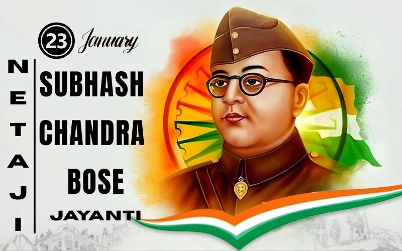 Netaji Subhash Chandra Bose Jayanti: 70+ Inspiring Wishes & Quotes Netaji Subhash Chandra Bose Jayanti